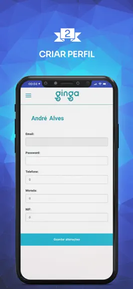 Game screenshot Ginga apk
