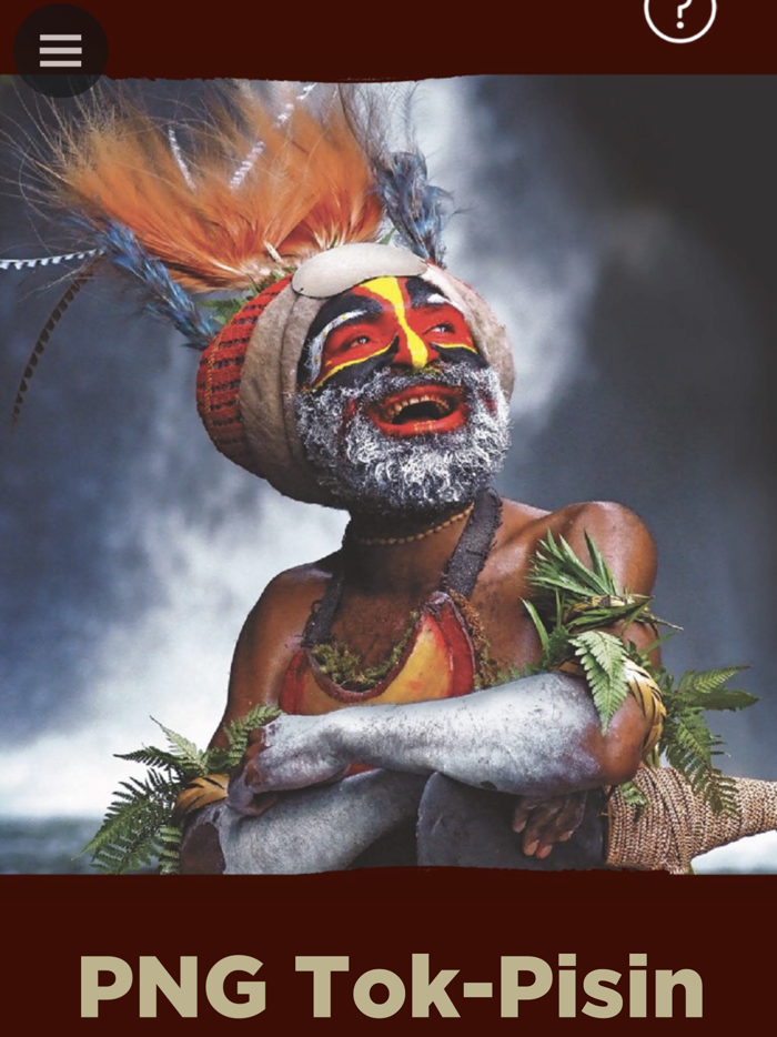 PNG Tok-Pisin