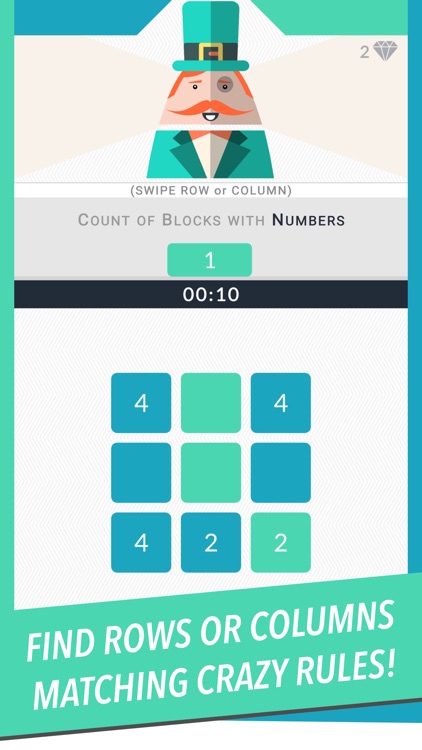 Mr. Mustachio : Number Search