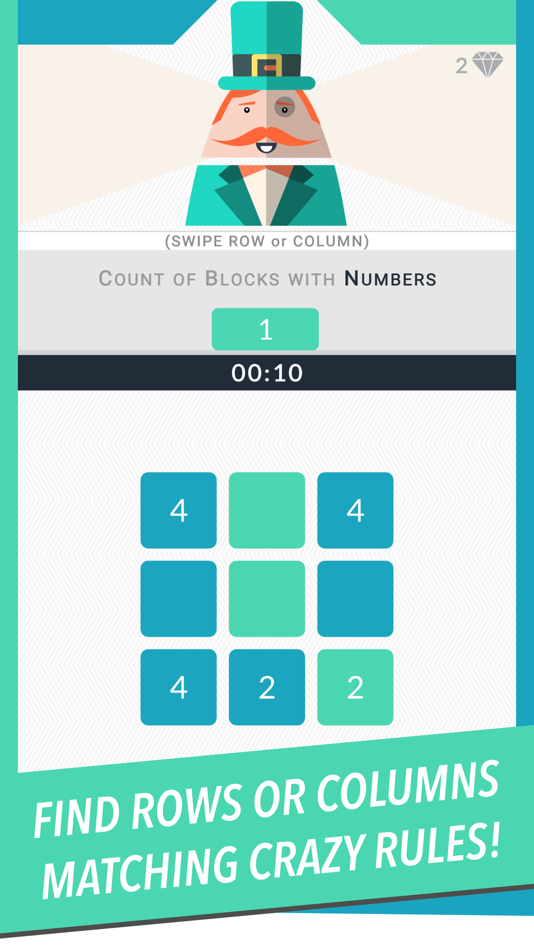 #3. Mr. Mustachio : Number Search (iOS) 由: Shobhit Samaria
