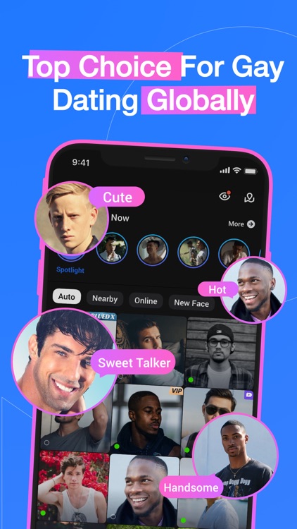 Blued: Meet & date cute guys screenshot-4