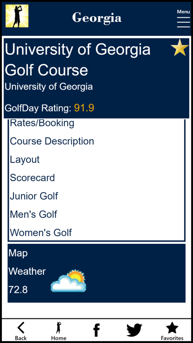 GolfDay Georgia Screenshot
