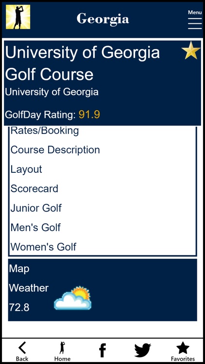 GolfDay Georgia screenshot-4