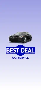 Best Deal Car Service screenshot #1 for iPhone