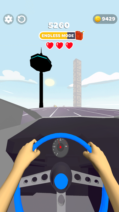 Fast Driver 3D Screenshot
