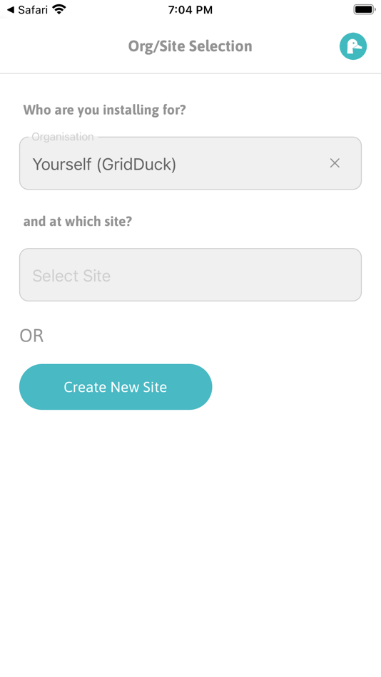 #1. GridDuck Installer (iOS) Podle: GridDuck