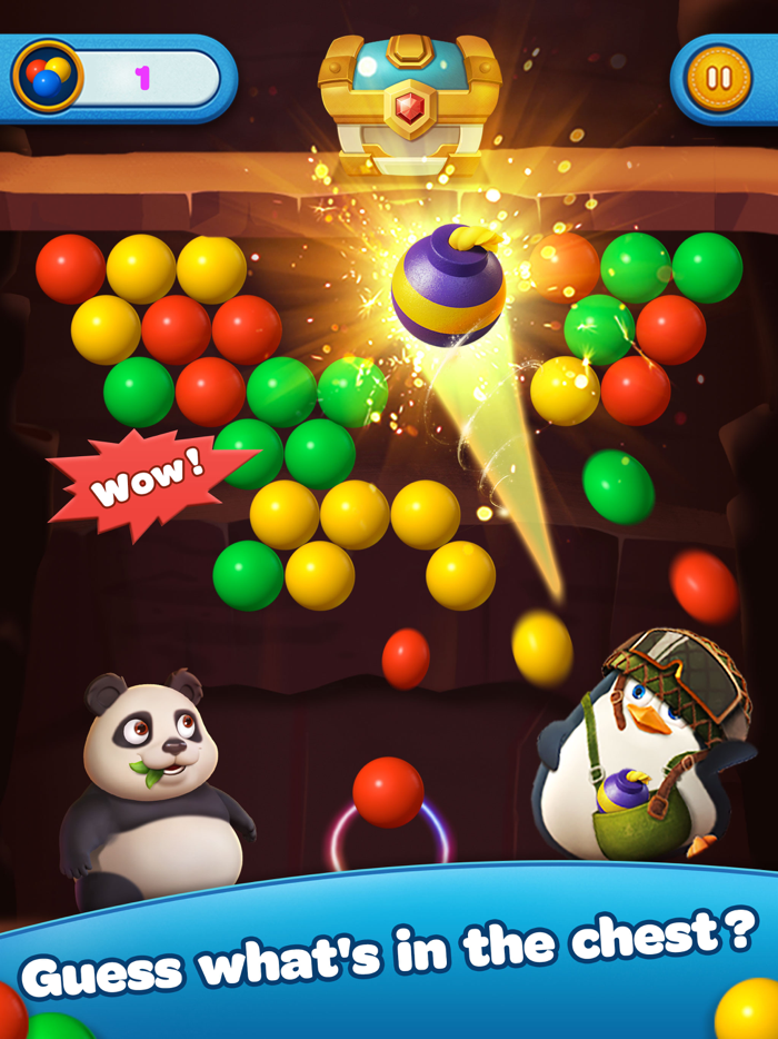 Bubble Shooter Panda Crush