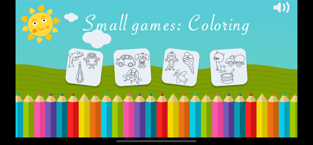 Small Games: Coloring Book(圖1)-速報App