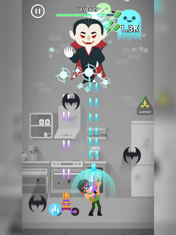 Ghost Buster-blast master