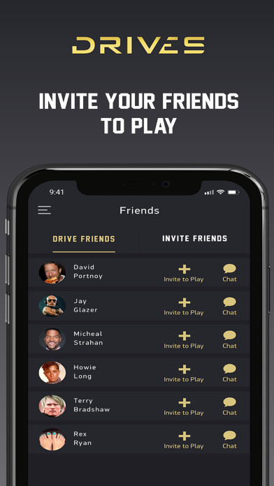 Drives Football Screenshot