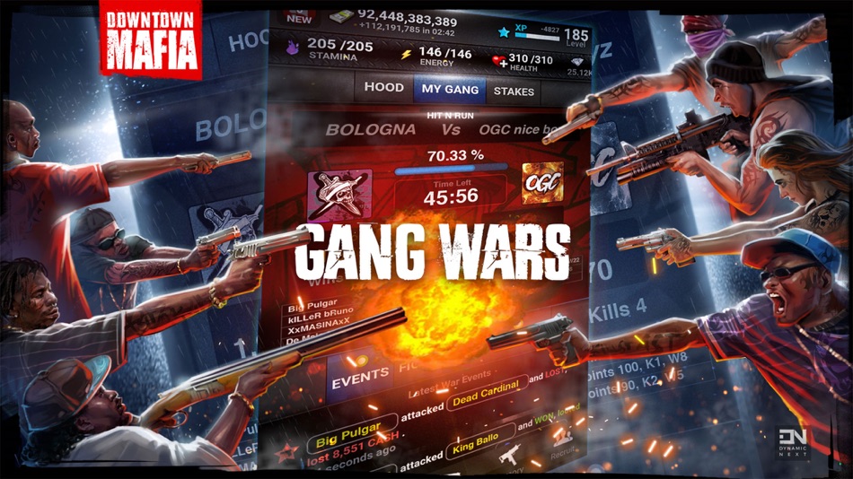 Downtown Mafia: Gang Wars RPG - 0.7.66 - (iOS)