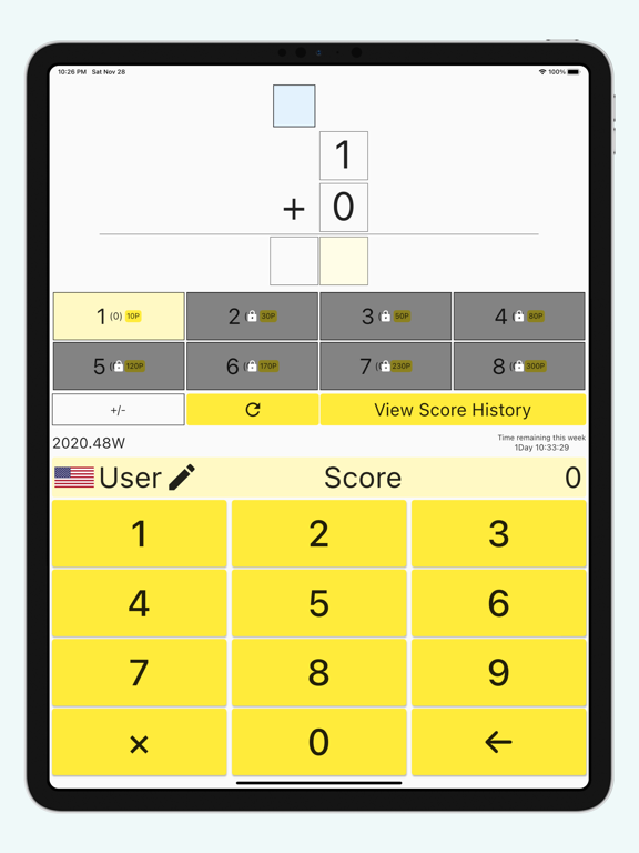 Screenshot #4 pour Ranking Addition Subtraction