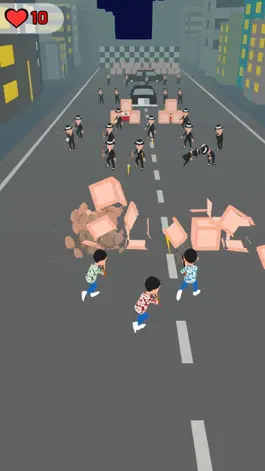 Game screenshot Gangsta Rush 3D hack
