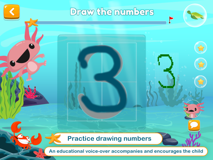 ABC 123 - Fun kid school