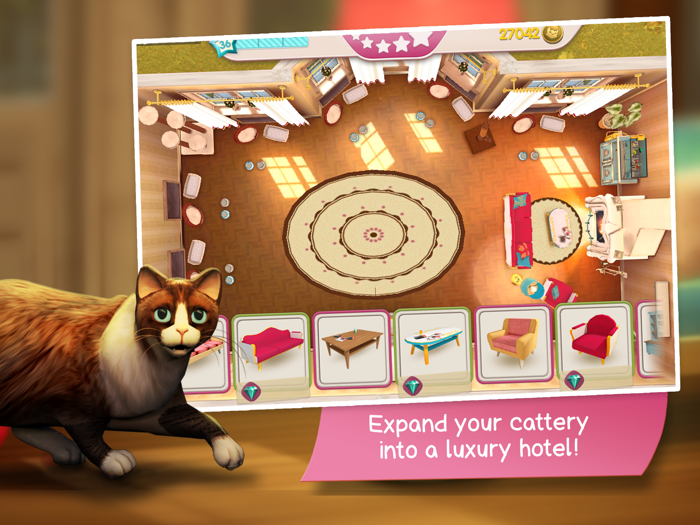 CatHotel - Play with Cute Cats