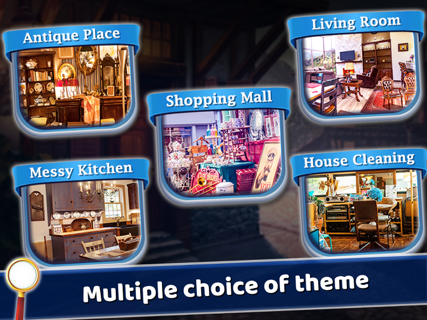 Hidden Objects 5 in 1 screenshot 5