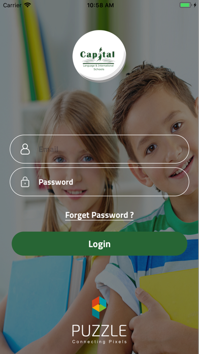 Capital National School Screenshot