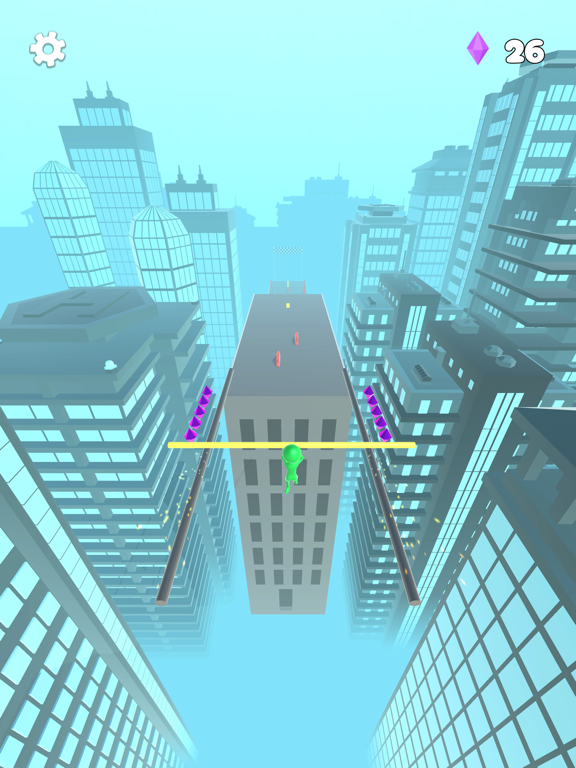 Roof Runner Race screenshot 2