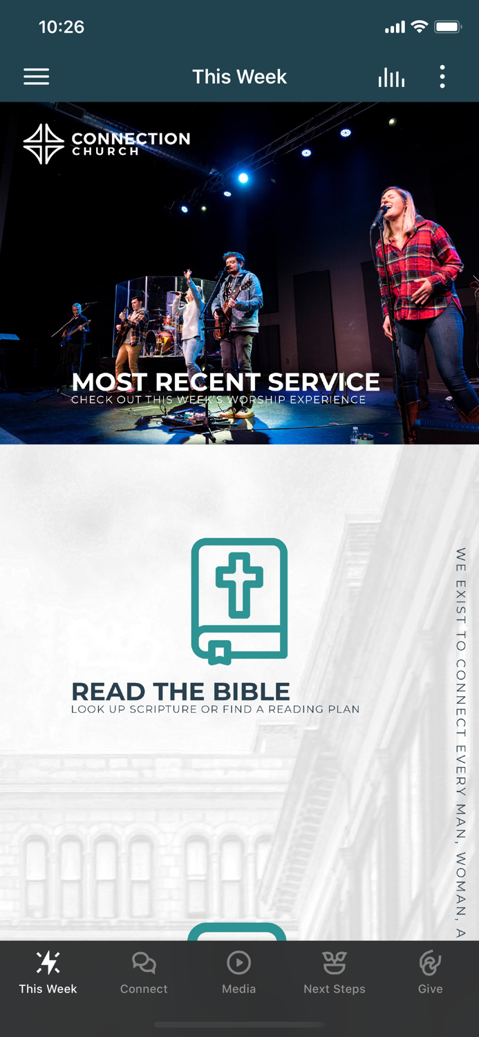 Connection Church Online