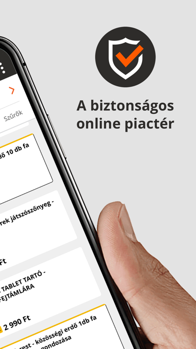 Vatera vásárlás Screenshot