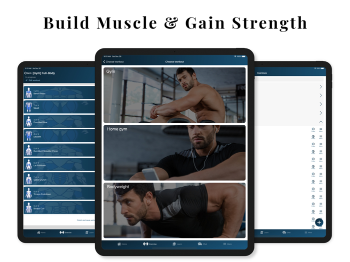 Dr. Muscle AI Personal Trainer