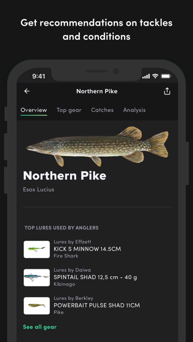 FishFriender - Fishing App Screenshot