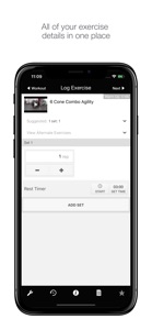 Evolve Athletics screenshot #3 for iPhone