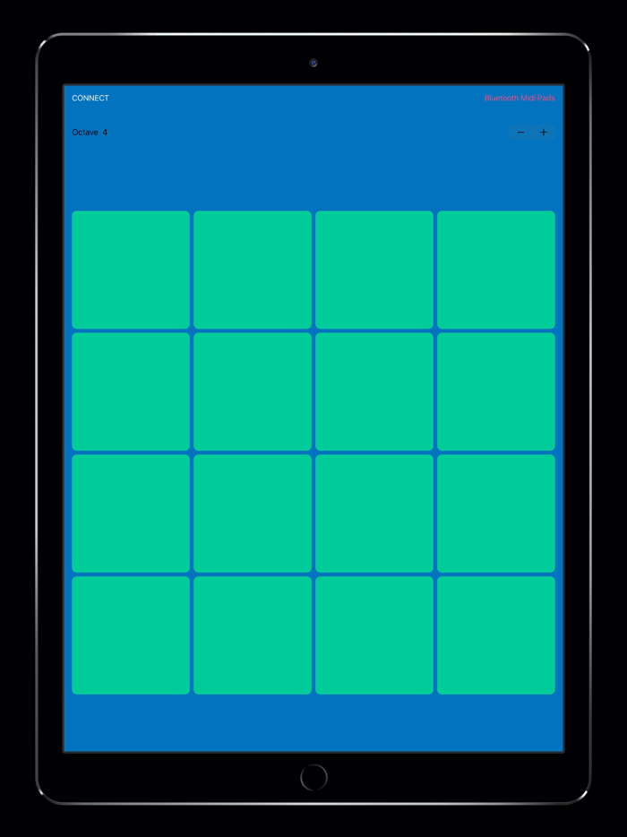 Bluetooth Midi Pads
