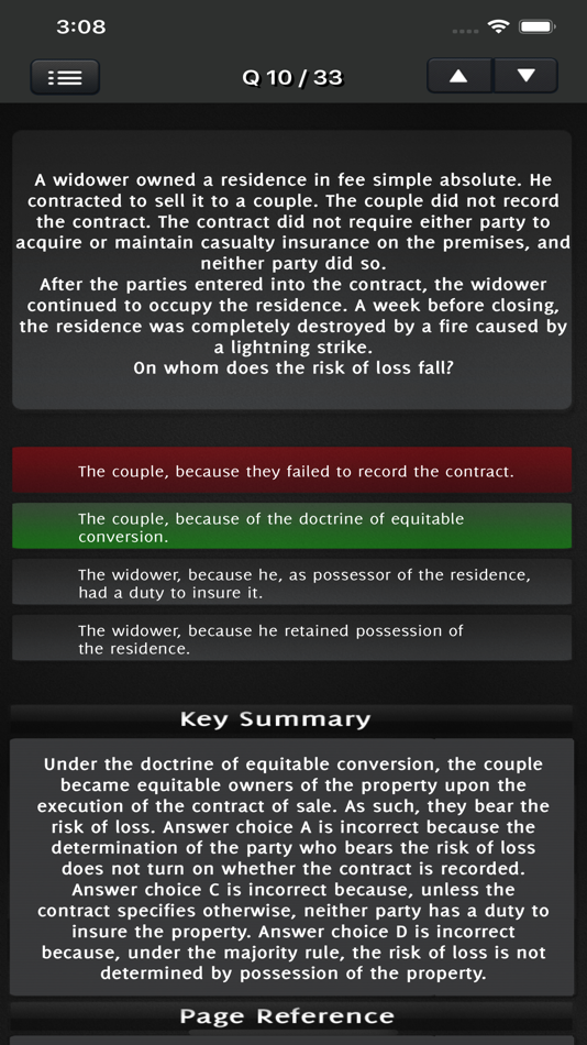#5. MBE Exam Practice Questions (iOS) 由: Adnan Sheikh