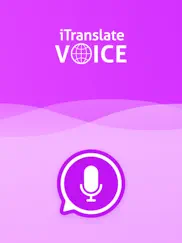 itranslate voice ipad bildschirmfoto 1