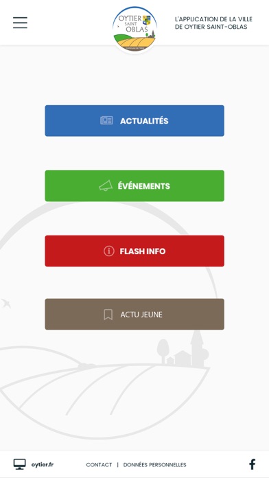 Mairie Oytier Saint-Oblas Screenshot