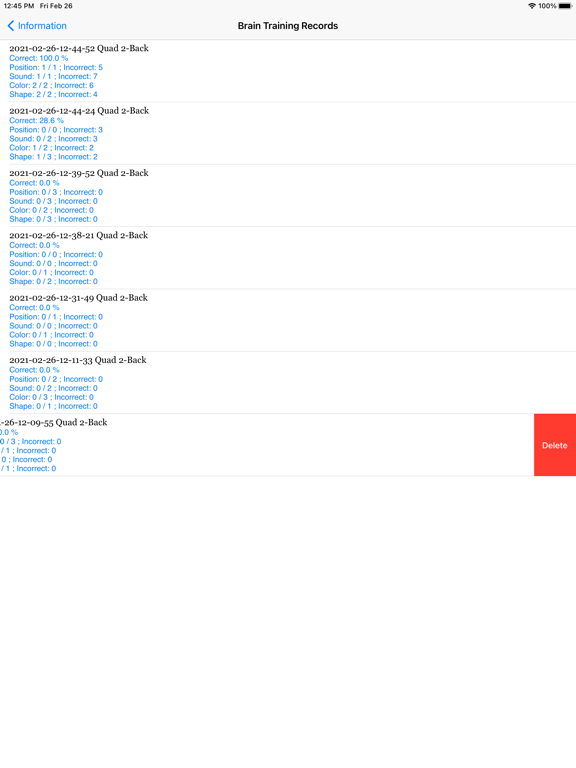 Screenshot #4 for Brain N-baking