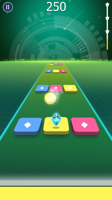 Beat Ball: Dancing Color Hop Screenshot