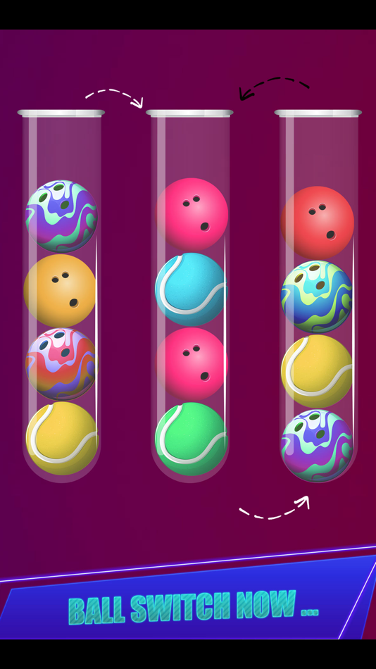 #3. Color Ball Sort It puzzle (iOS) 由: hammad masood