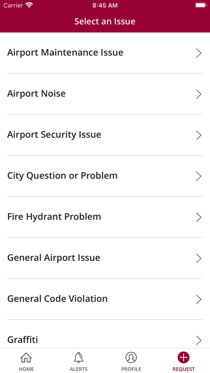 iPhone screenshot