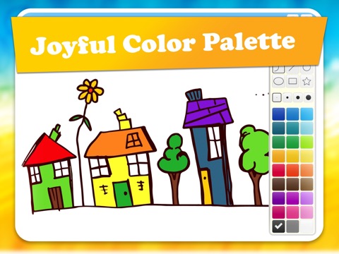 Whiteboard for Kids doodle funのおすすめ画像4