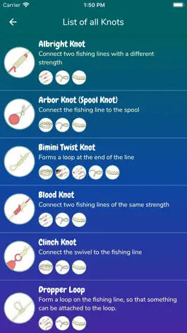 Game screenshot Fishing Knots & Rigs apk