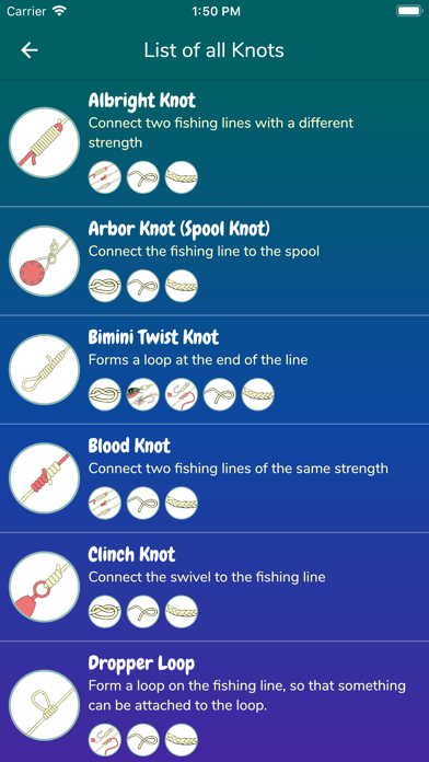 Fishing Knots & Rigsのおすすめ画像2