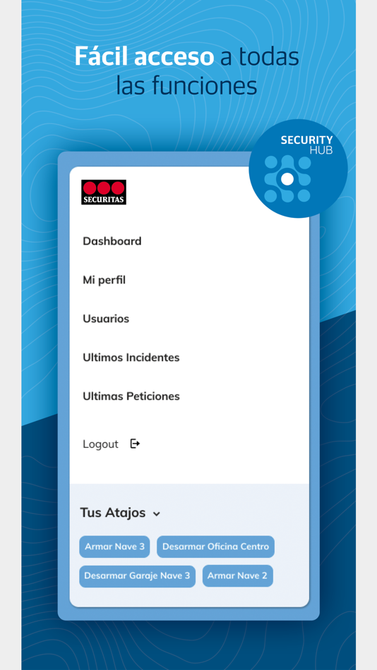 #1. Security-Hub (iOS) 由: Securitas Seguridad España, S.A.
