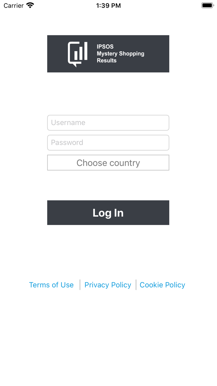 Ipsos Mystery Shopping Results