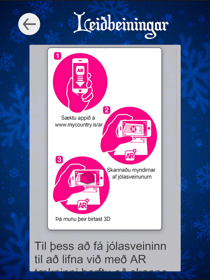 Lifandi Jólasveinaspil