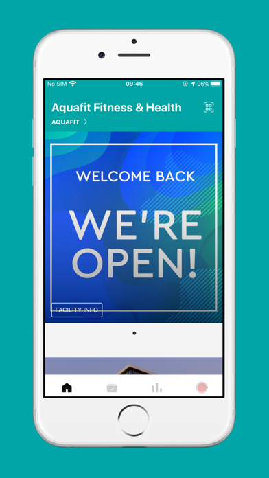 Aquafit Fitness & Health Screenshot