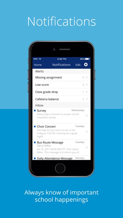 San Elizario ISD Screenshot