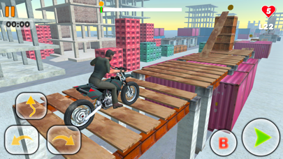 Bike Rider 3D: Free Style Ride Screenshot