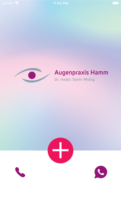 Augenpraxis Screenshot