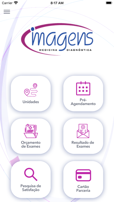 Imagens Medicina Diagnóstica Screenshot