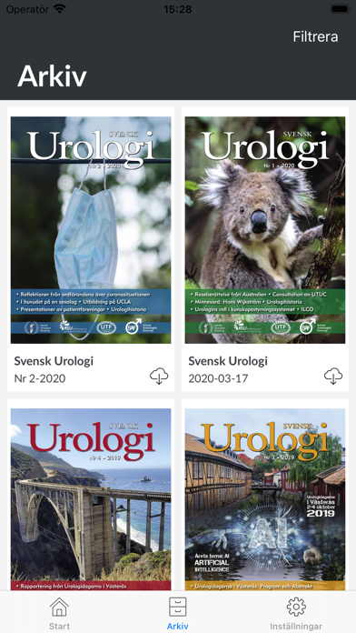 Svensk Urologi Screenshot