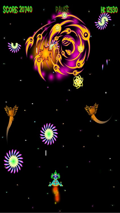 Phoenix Cresta Arcade Shooter screenshot-3