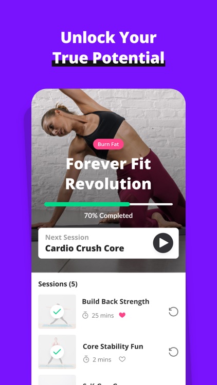 DoYou - Yoga & Mindful Fitness screenshot-4
