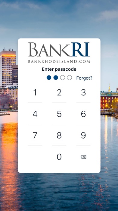 Bank RI Mobile Screenshot